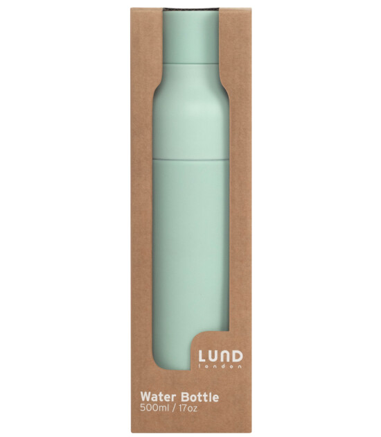 Lund London Active Paslanmaz &Ccedil;elik Su Şişesi (500 ml) // Mint