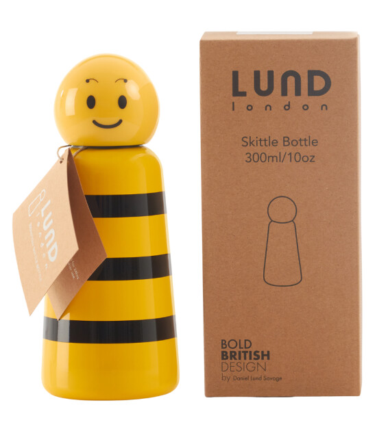 Lund London Skittle Termos Su Şişesi (300 ml) // Bumble Bee