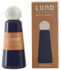 Lund London Skittle Termos Su Şişesi (500 ml) // Indigo & White