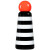 Lund London Skittle Termos Su Şişesi (500 ml) // Midnight & Black