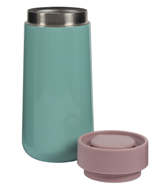 Lund London Travel Mug Termos Bardak (240 ml) // Mint & Pink