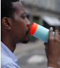 Lund London Travel Mug Termos Bardak (350 ml) // Coral & Mint