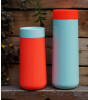 Lund London Travel Mug Termos Bardak (350 ml) // Coral & Mint