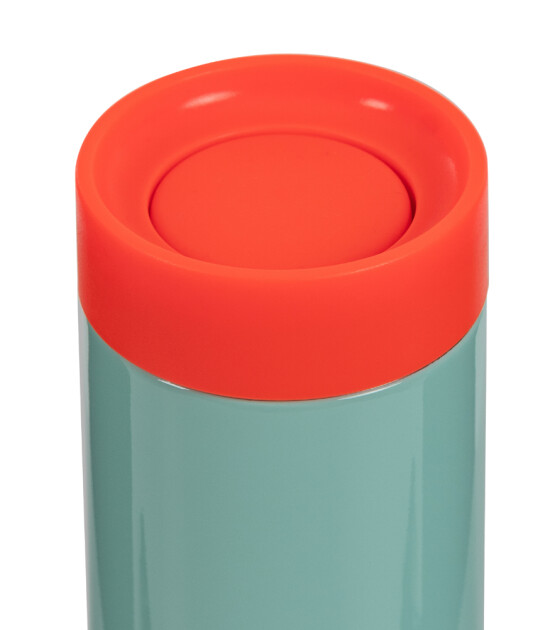 Lund London Travel Mug Termos Bardak (350 ml) // Coral & Mint