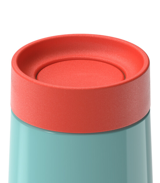 Lund London Travel Mug Termos Bardak (350 ml) // Coral & Mint