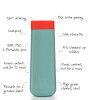 Lund London Travel Mug Termos Bardak (350 ml) // Coral & Mint