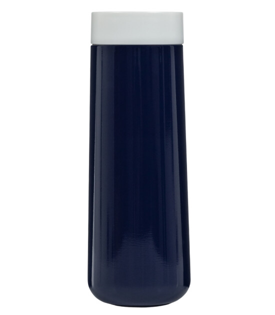 Lund London Travel Mug Termos Bardak (350 ml) // Indigo & White