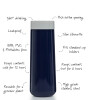 Lund London Travel Mug Termos Bardak (350 ml) // Indigo & White