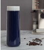 Lund London Travel Mug Termos Bardak (350 ml) // Indigo & White