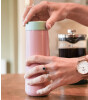 Lund London Travel Mug Termos Bardak (350 ml) // Pink & Mint