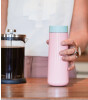 Lund London Travel Mug Termos Bardak (350 ml) // Pink & Mint