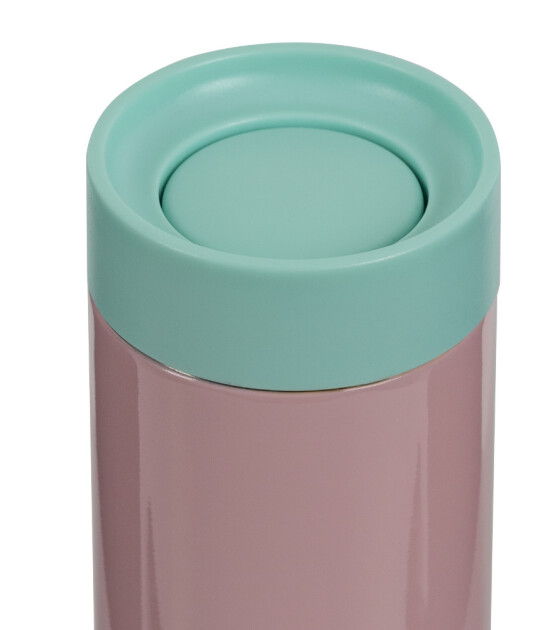 Lund London Travel Mug Termos Bardak (350 ml) // Pink & Mint