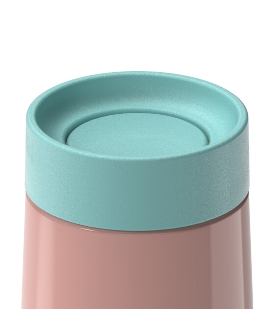 Lund London Travel Mug Termos Bardak (350 ml) // Pink & Mint