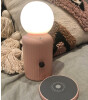 Lund London Gece Lambası ve Wireless Şarj // Pink
