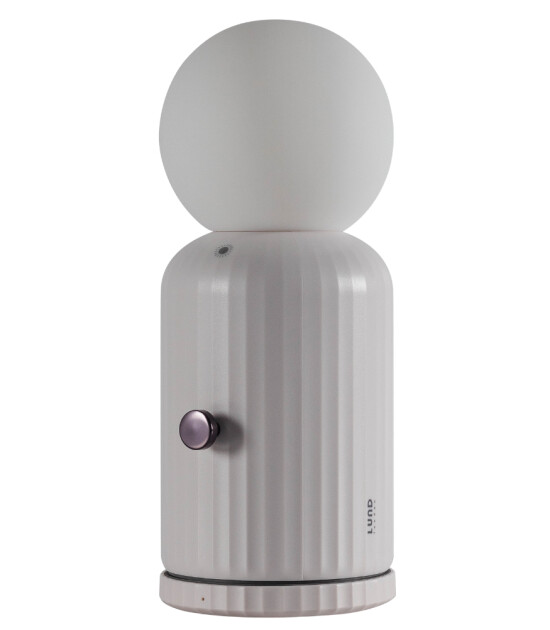 Lund London Gece Lambası ve Wireless Şarj // White