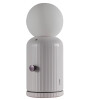 Lund London Gece Lambası ve Wireless Şarj // White