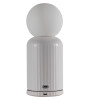Lund London Gece Lambası ve Wireless Şarj // White