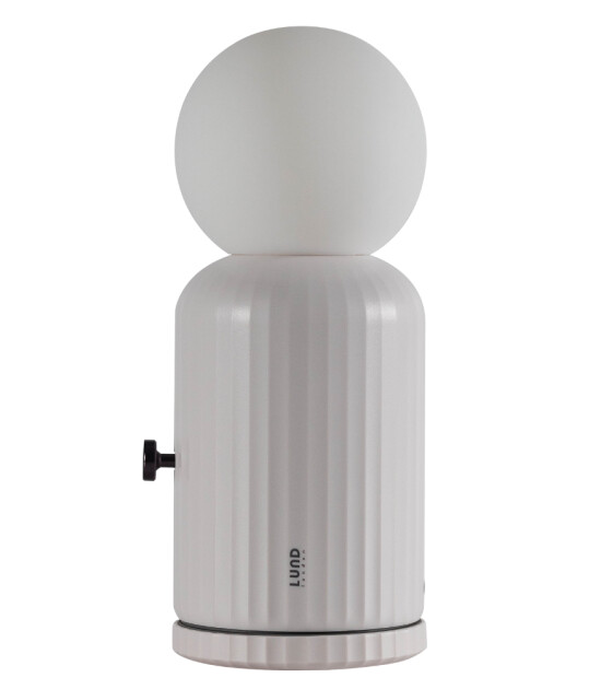 Lund London Gece Lambası ve Wireless Şarj // White