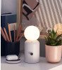 Lund London Gece Lambası ve Wireless Şarj // White