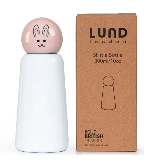 Lund London Skittle Termos Su Şişesi (300 ml) // Bunny