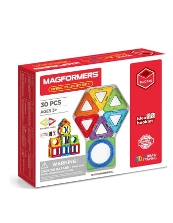 Magformers Mıknatıslı Basic Set (30 Parça)