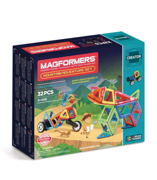 Magformers Mıknatıslı Creative Set (32 Parça)