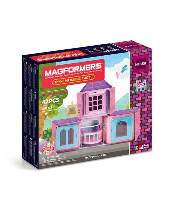 Magformers Mıknatıslı House Set (42 Parça)