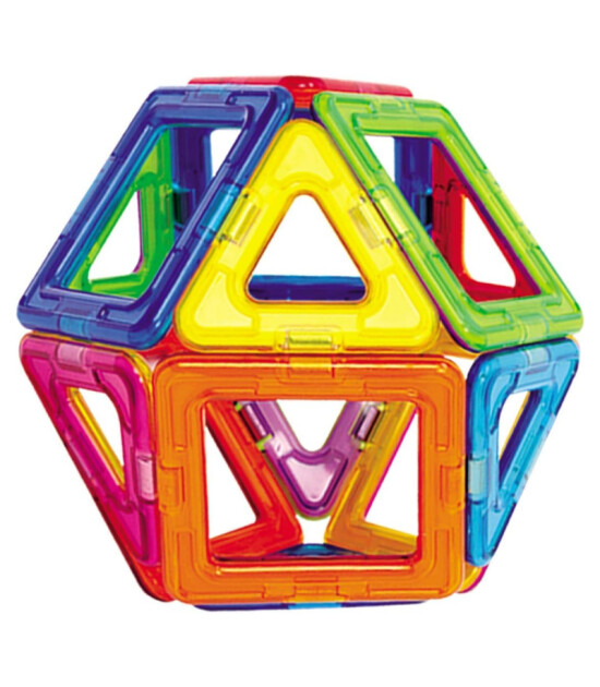 Magformers Mıknatıslı Basic Set (26 Parça)
