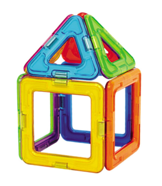 Magformers Mıknatıslı Basic Set (26 Parça)