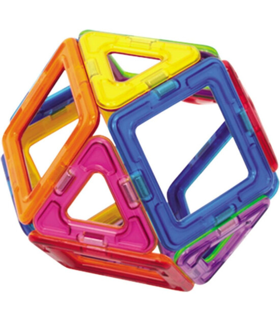 Magformers Mıknatıslı Basic Set (26 Parça)
