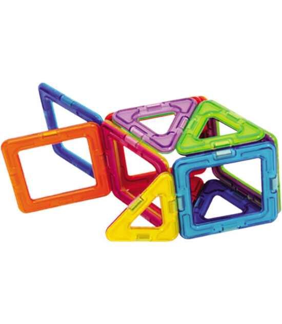 Magformers Mıknatıslı Basic Set (26 Parça)