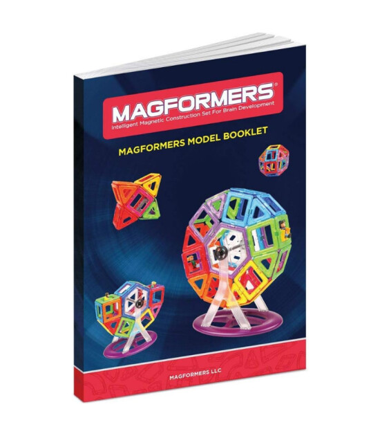 Magformers Mıknatıslı Basic Set (26 Parça)