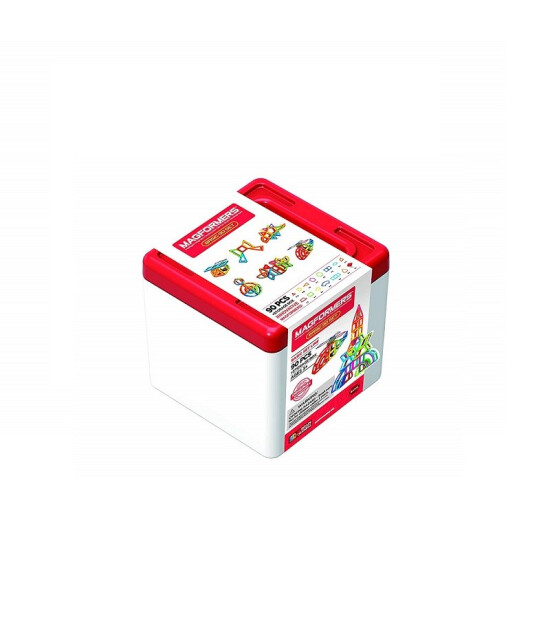 Magformers Mıknatıslı Yaratıcı Basic Set (90 Parça)
