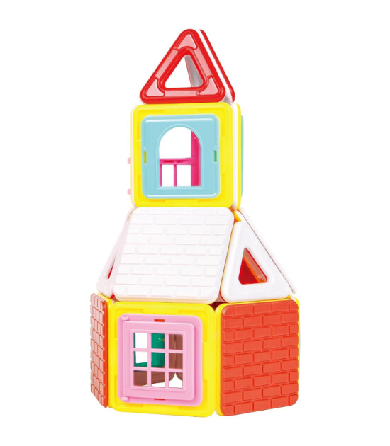 Magformers Mıknatıslı Build Up Set (50 Parça)