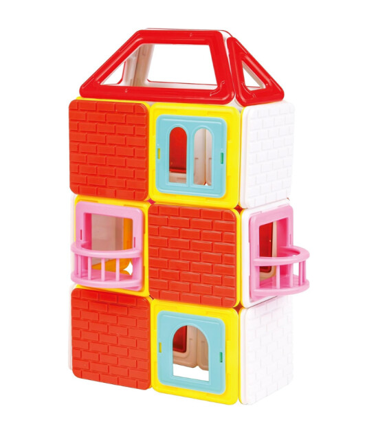 Magformers Mıknatıslı Build Up Set (50 Parça)