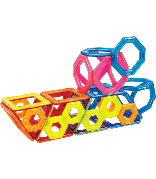 Magformers Mıknatıslı Challenger Set (30 Parça)