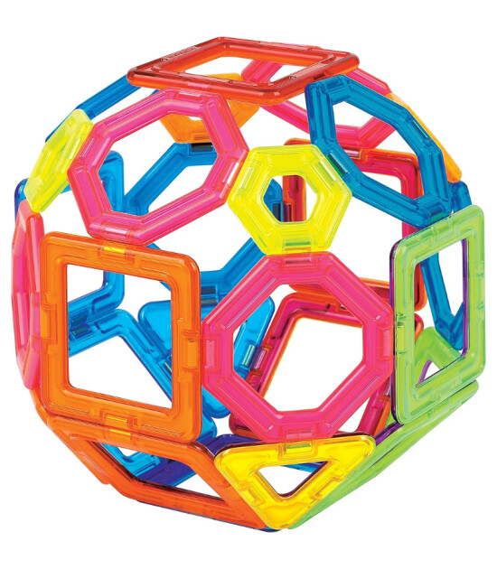 Magformers Mıknatıslı Challenger Set (30 Parça)
