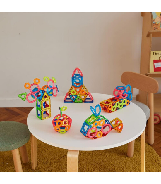 Magformers Mıknatıslı Challenger Set (30 Parça)