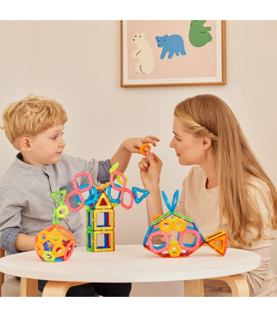 Magformers Mıknatıslı Challenger Set (30 Parça)