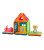 Magformers Mıknatıslı Cube House Set // Penguin (20 Parça)