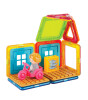 Magformers Mıknatıslı Cube House Set // Penguin (20 Parça)