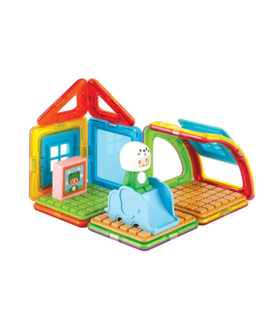 Magformers Mıknatıslı Cube House Set // Frog (20 Parça)