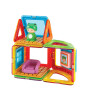 Magformers Mıknatıslı Cube House Set // Frog (20 Parça)