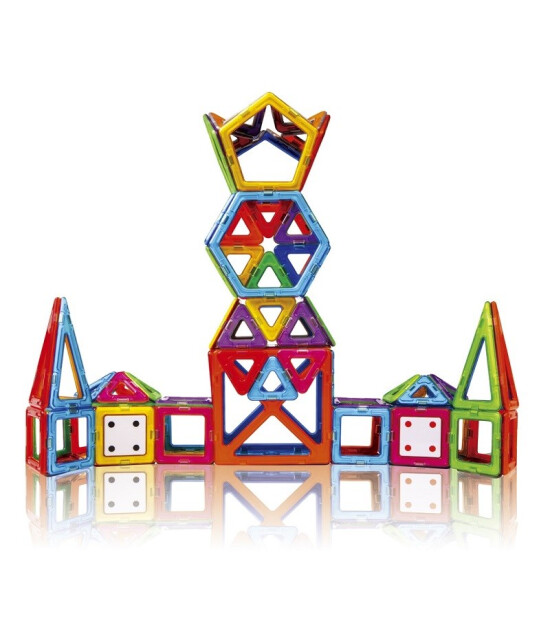 Magformers Mıknatıslı Deluxe Set (144 Parça)