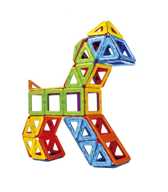 Magformers Mıknatıslı Deluxe Set (144 Parça)