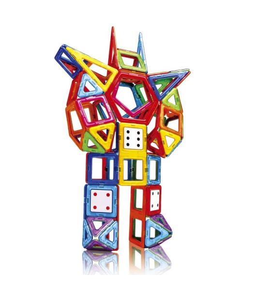 Magformers Mıknatıslı Deluxe Set (144 Parça)