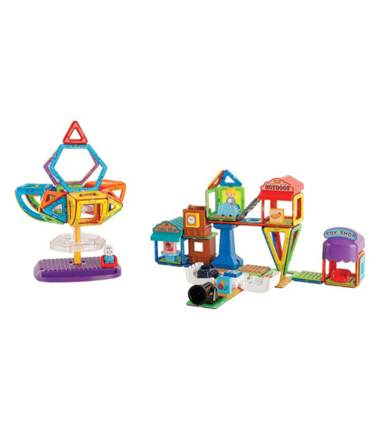 Magformers Mıknatıslı Fantasy Land Set (126 Parça)