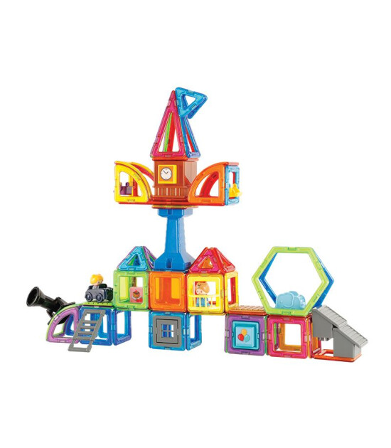 Magformers Mıknatıslı Fantasy Land Set (126 Parça)