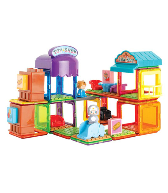 Magformers Mıknatıslı Fantasy Land Set (126 Parça)