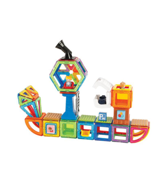 Magformers Mıknatıslı Fantasy Land Set (126 Parça)